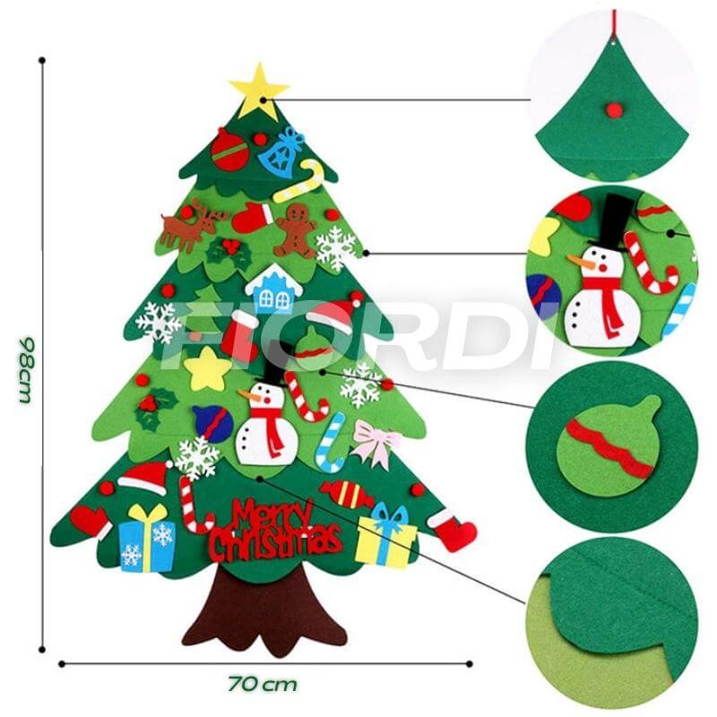 Árvore de Natal Educativa + Led de Brinde - Image 4