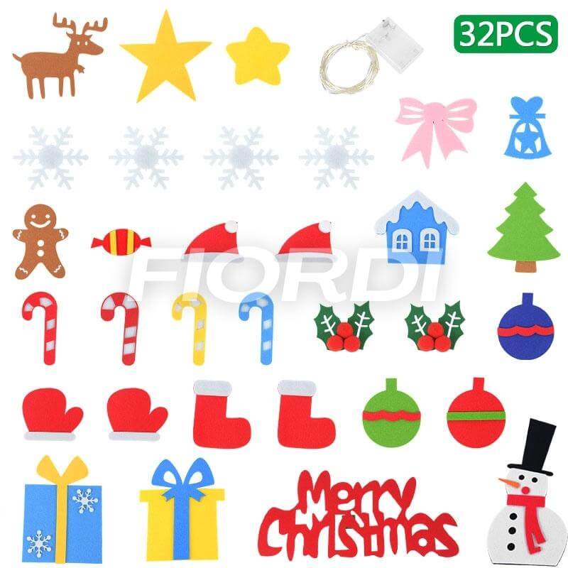 Árvore de Natal Educativa + Led de Brinde - Image 5