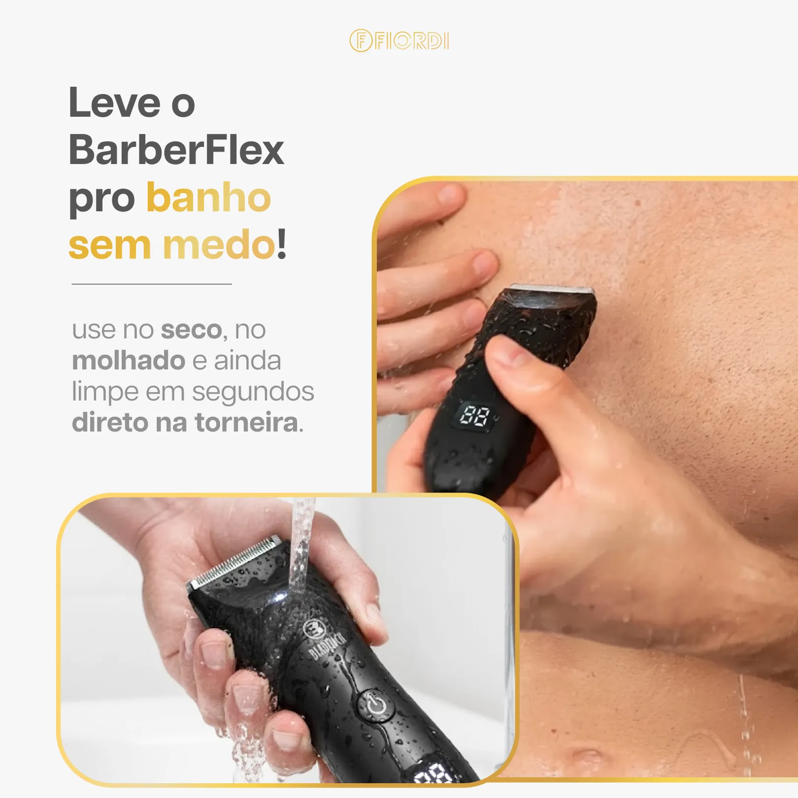Barbeador Profissional - BarberFlex™ - Image 3