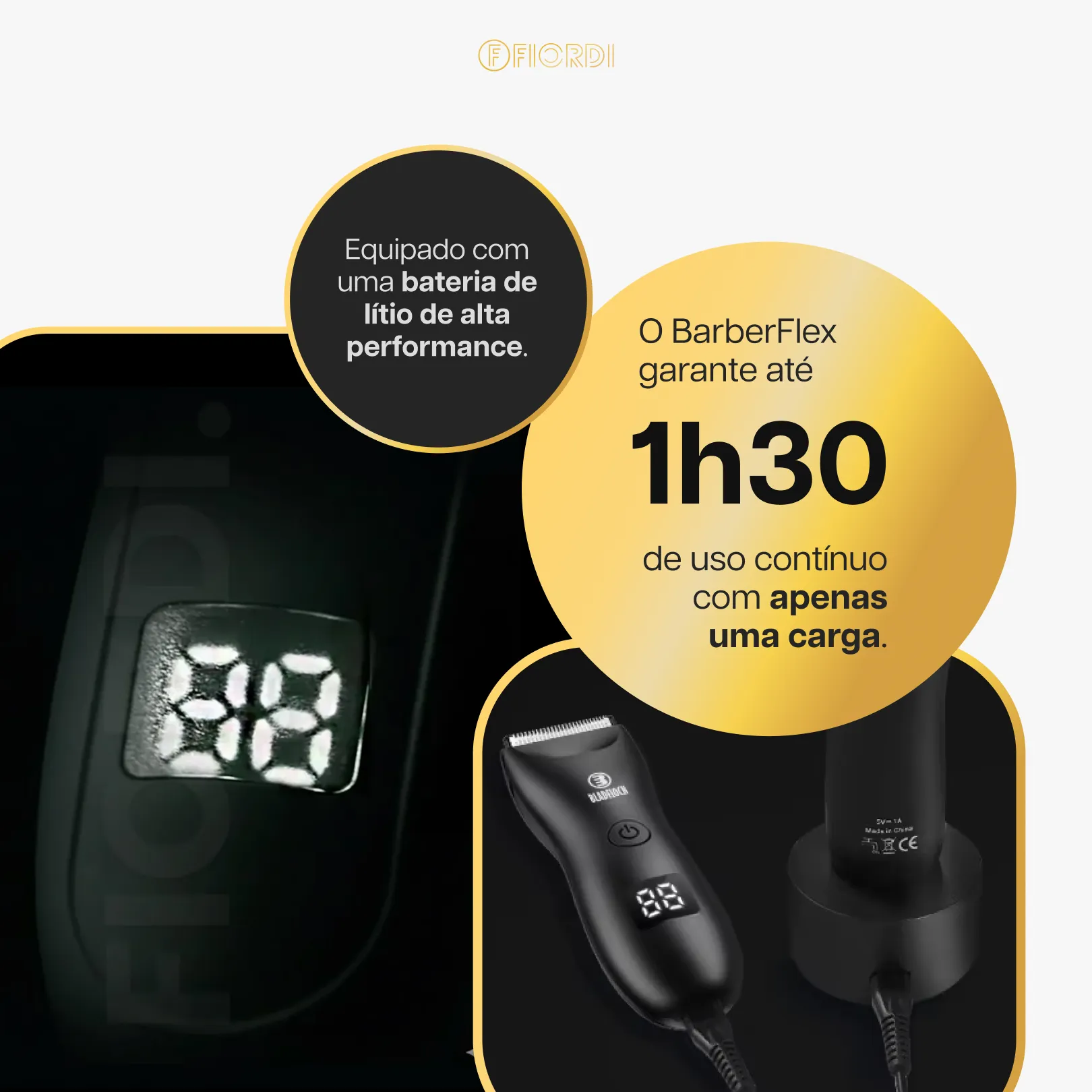 Barbeador Profissional - BarberFlex™ - Image 5