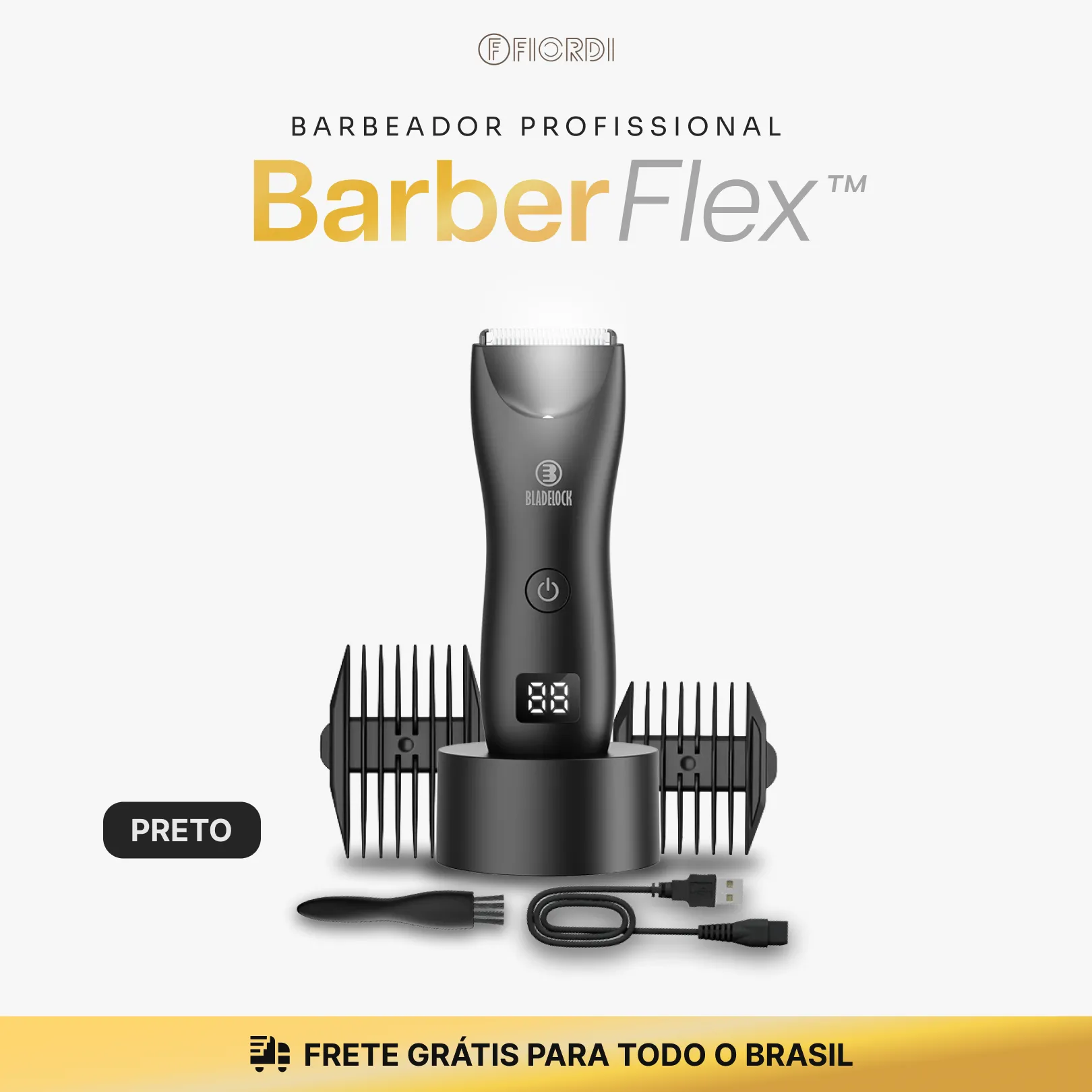 Barbeador Profissional - BarberFlex™ - Image 8