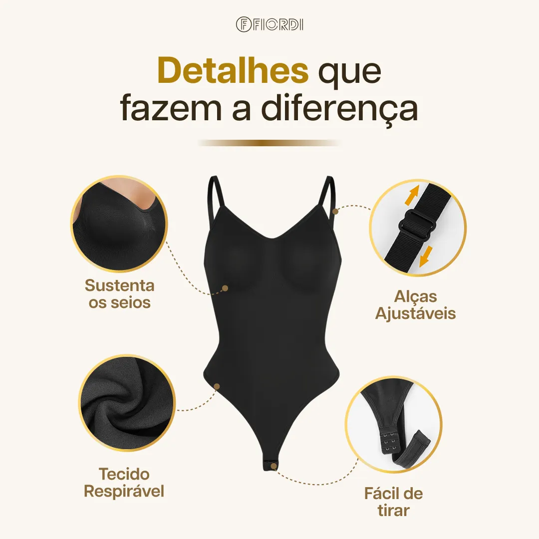 Body Modelador - ShapeSlim™ [Compre 1 & Leve 2] - Image 6