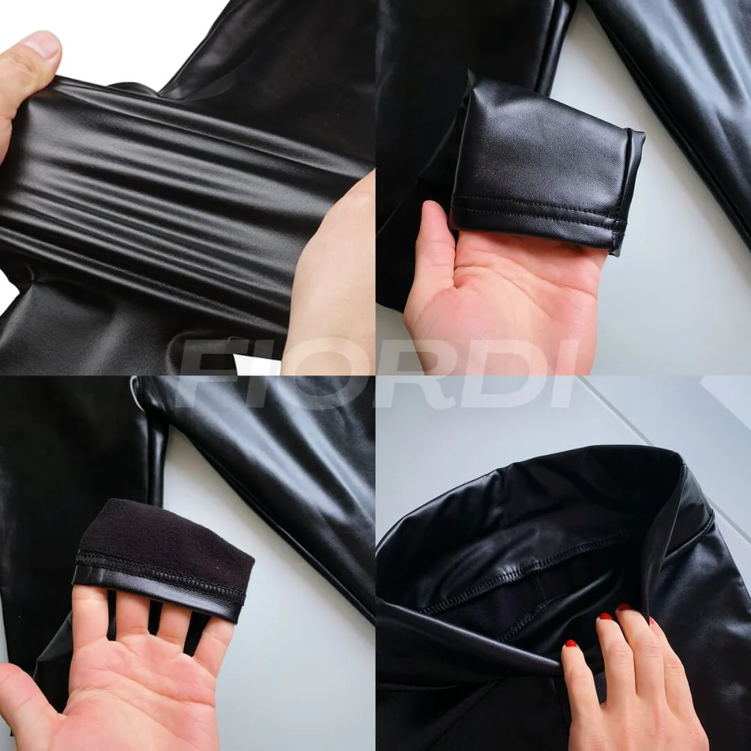 Calça de Couro Aveludada - HotLeg™ [COMPRE 1 LEVE 2] + Brinde Exclusivo - Image 10