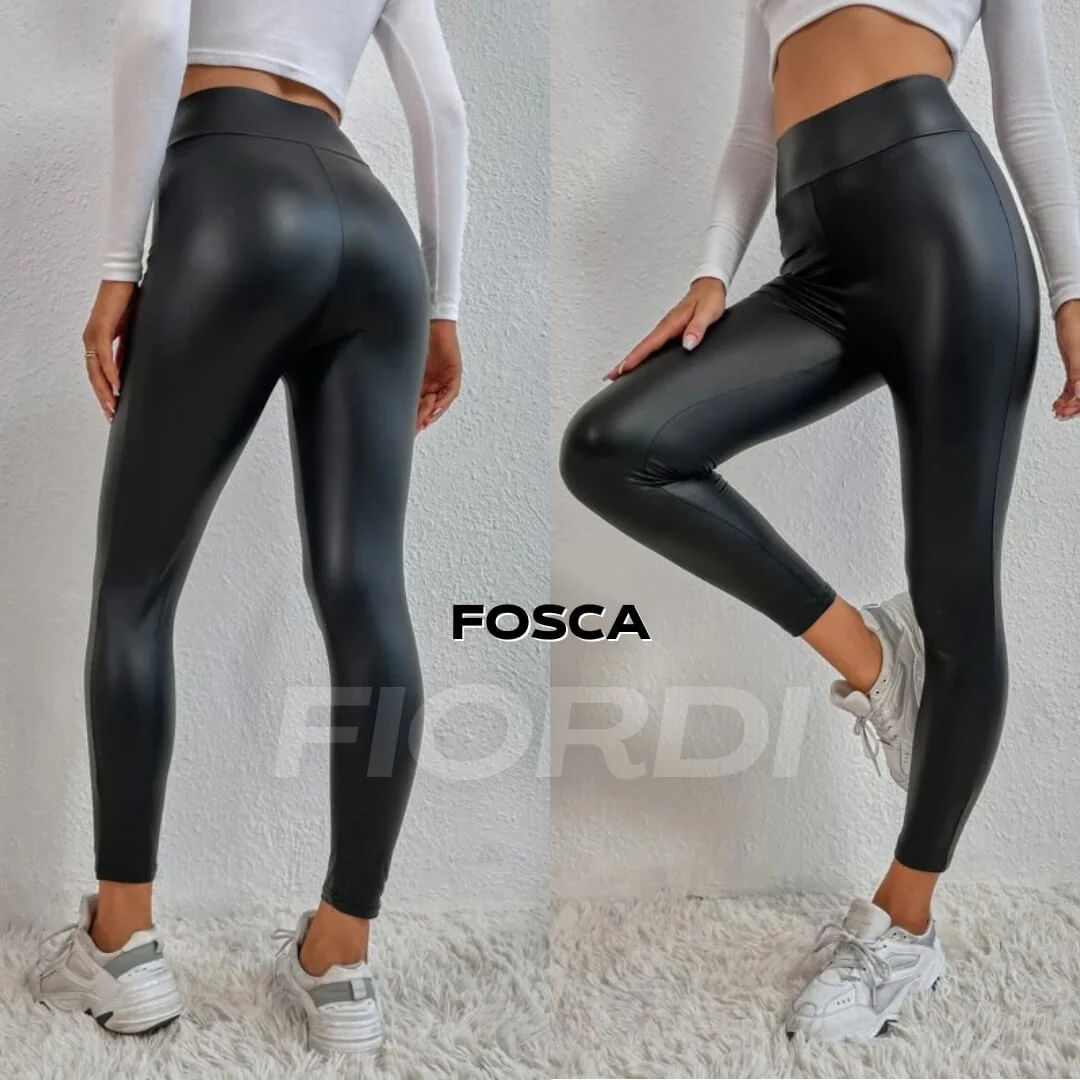 Calça de Couro Aveludada - HotLeg™ [COMPRE 1 LEVE 2] + Brinde Exclusivo - Image 11