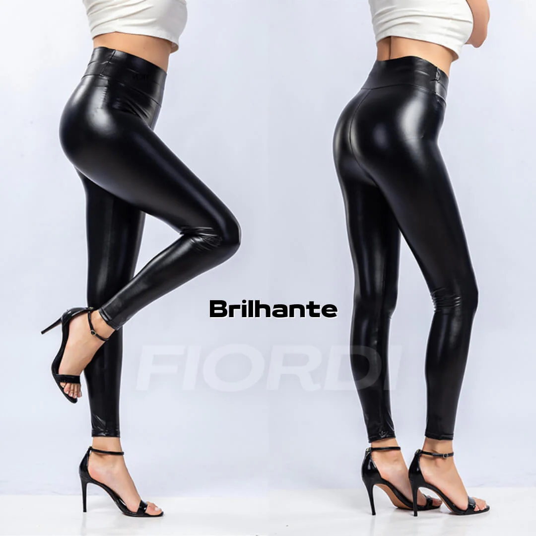 Calça de Couro Aveludada - HotLeg™ [COMPRE 1 LEVE 2] + Brinde Exclusivo - Image 12