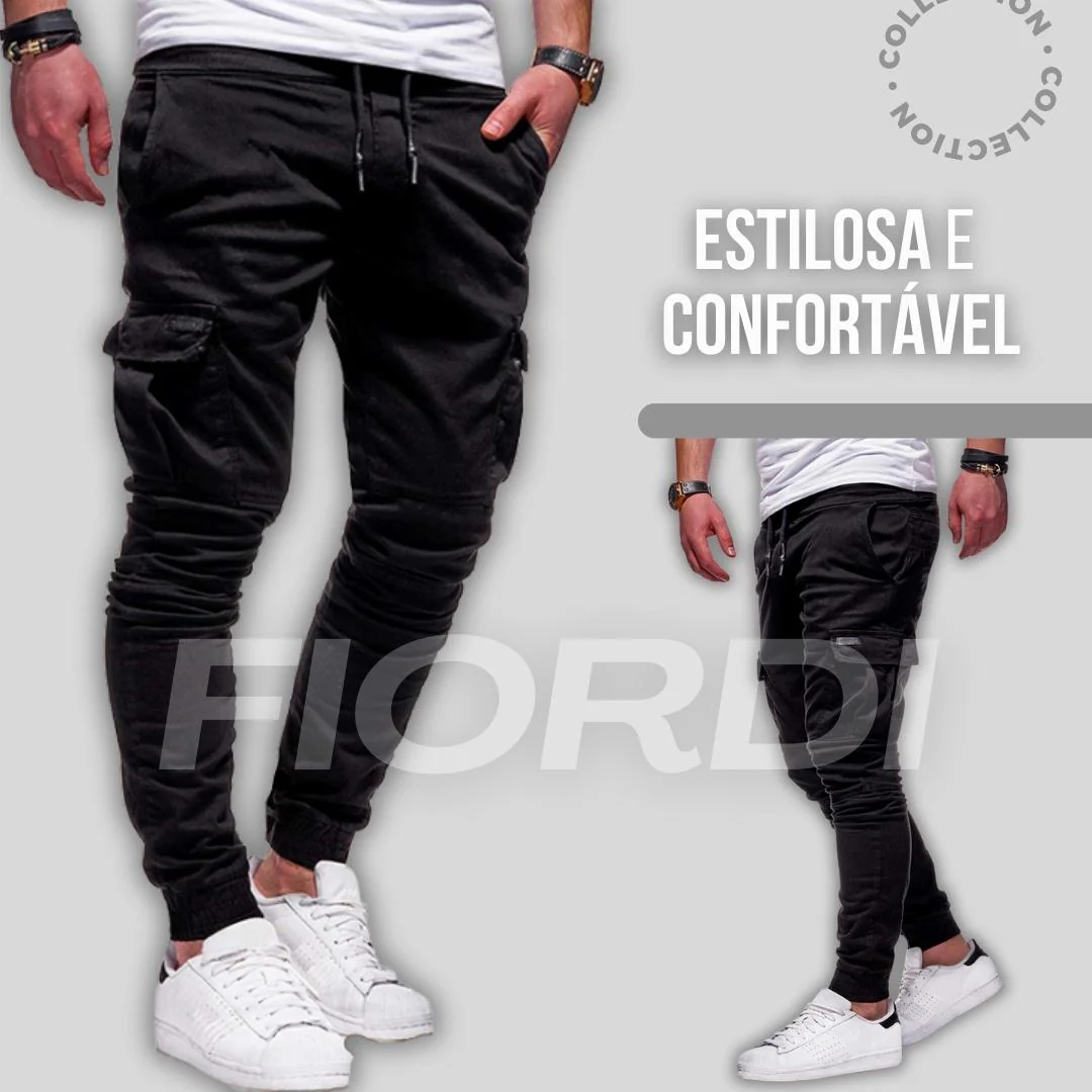 Calça Jogger Casual® - Promoção [COMPRE 1 LEVE 2] - Image 3