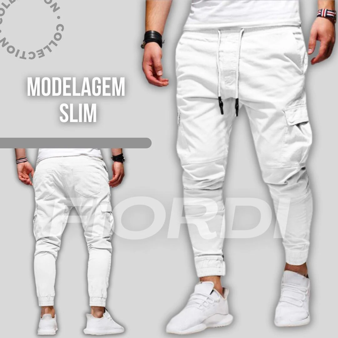 Calça Jogger Casual® - Promoção [COMPRE 1 LEVE 2] - Image 4