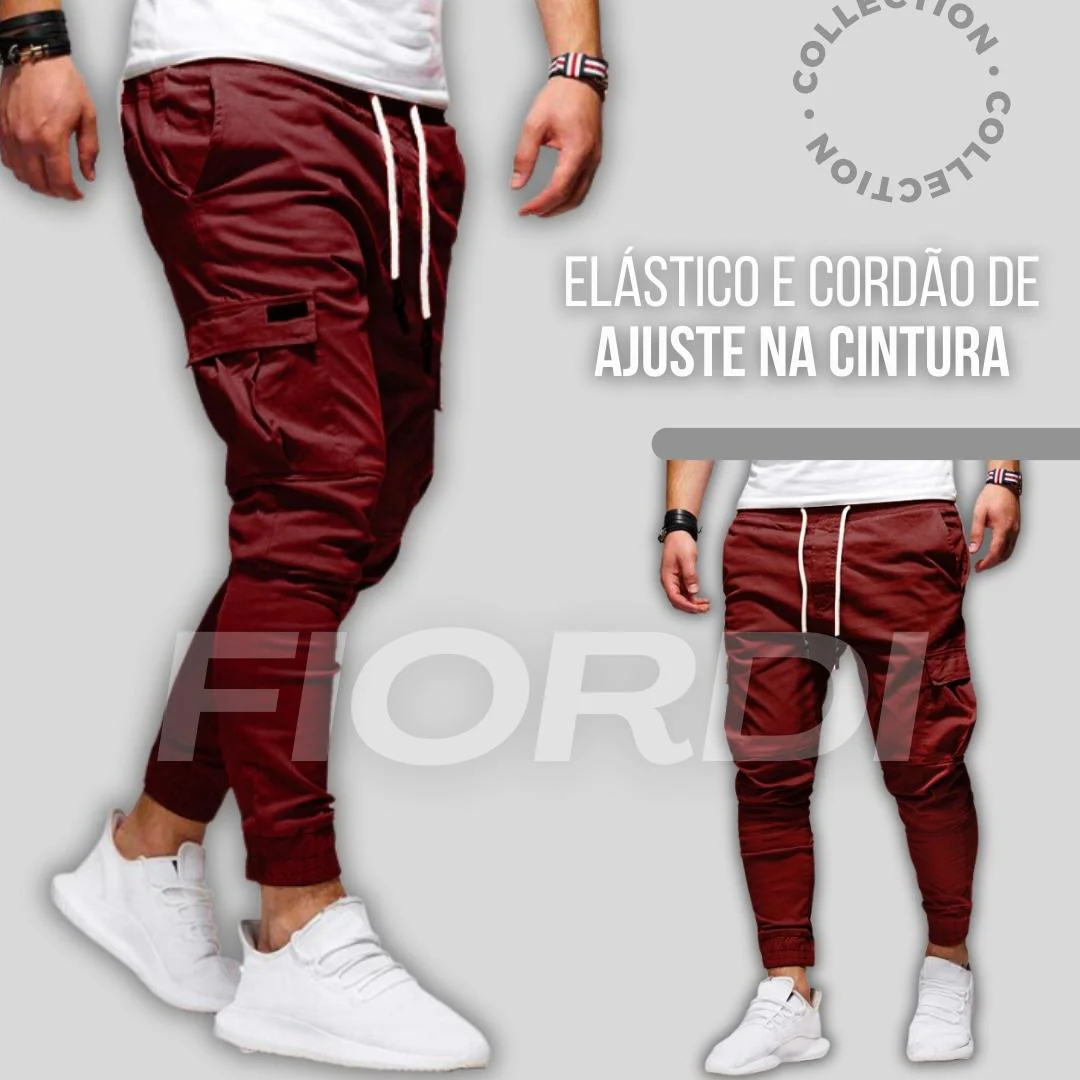 Calça Jogger Casual® - Promoção [COMPRE 1 LEVE 2] - Image 5