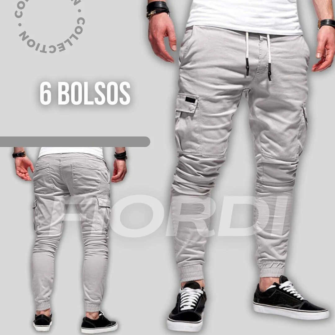 Calça Jogger Casual® - Promoção [COMPRE 1 LEVE 2] - Image 6