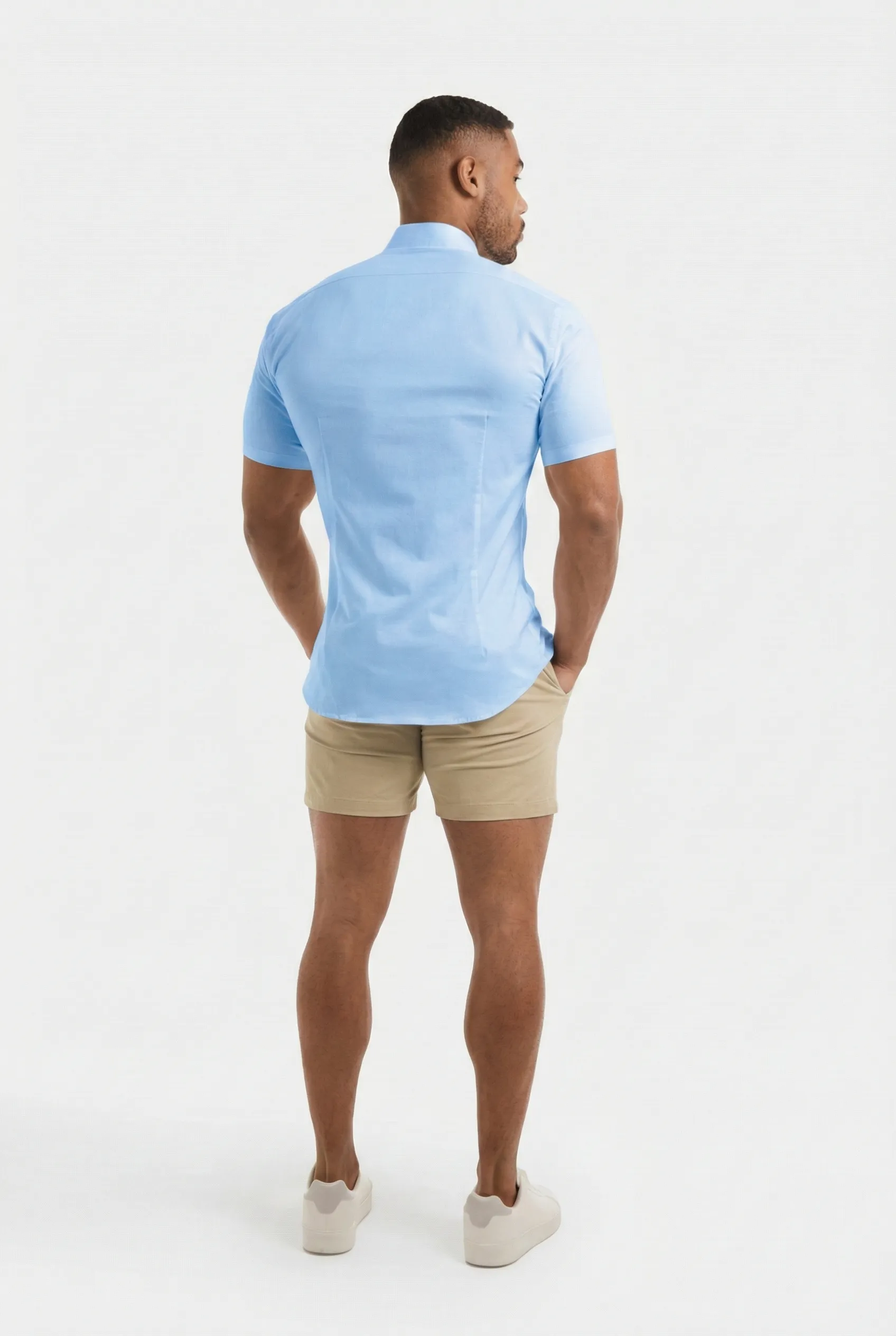 Camisa Social EvoTech™ - Manga Curta - Image 20