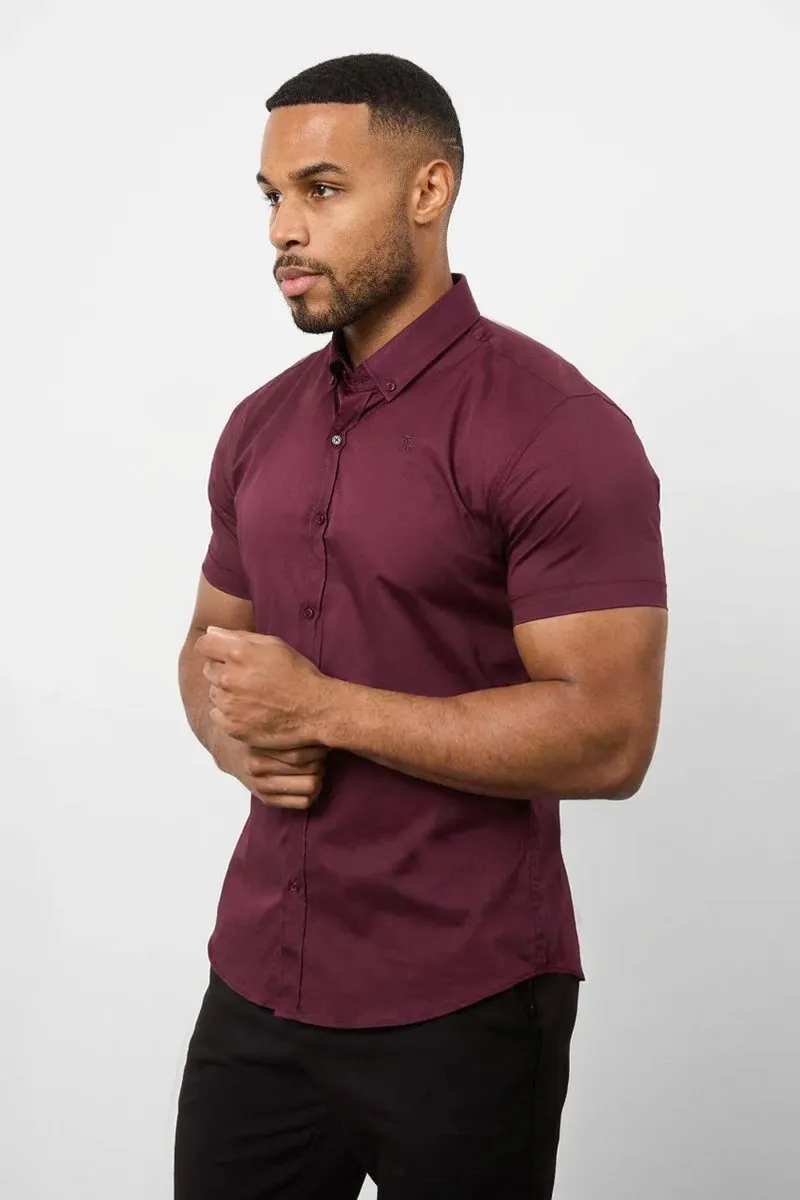 Camisa Social EvoTech™ - Manga Curta - Image 22