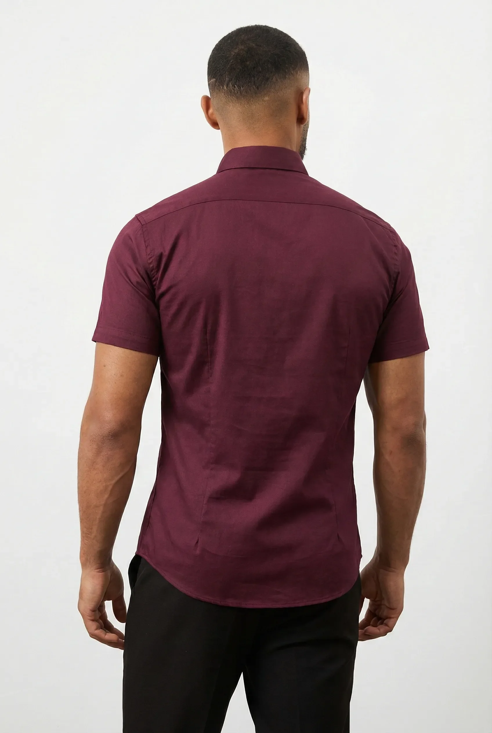 Camisa Social EvoTech™ - Manga Curta - Image 24