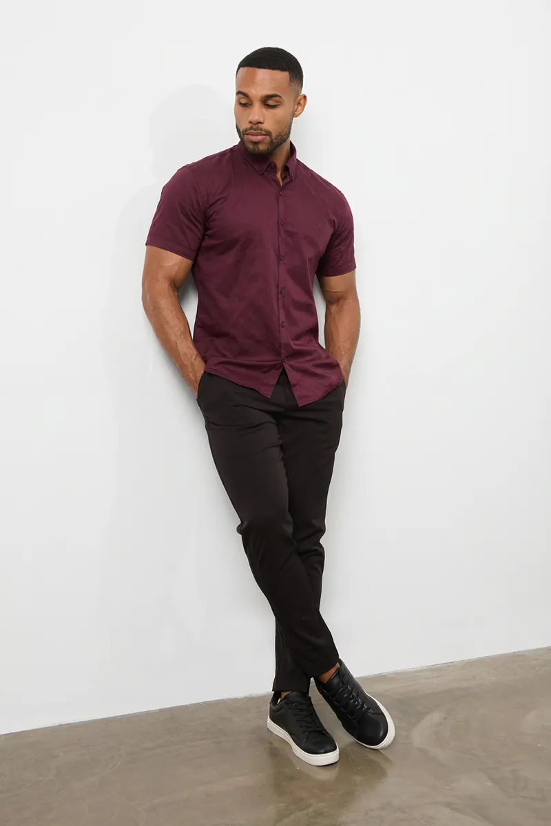 Camisa Social EvoTech™ - Manga Curta - Image 25