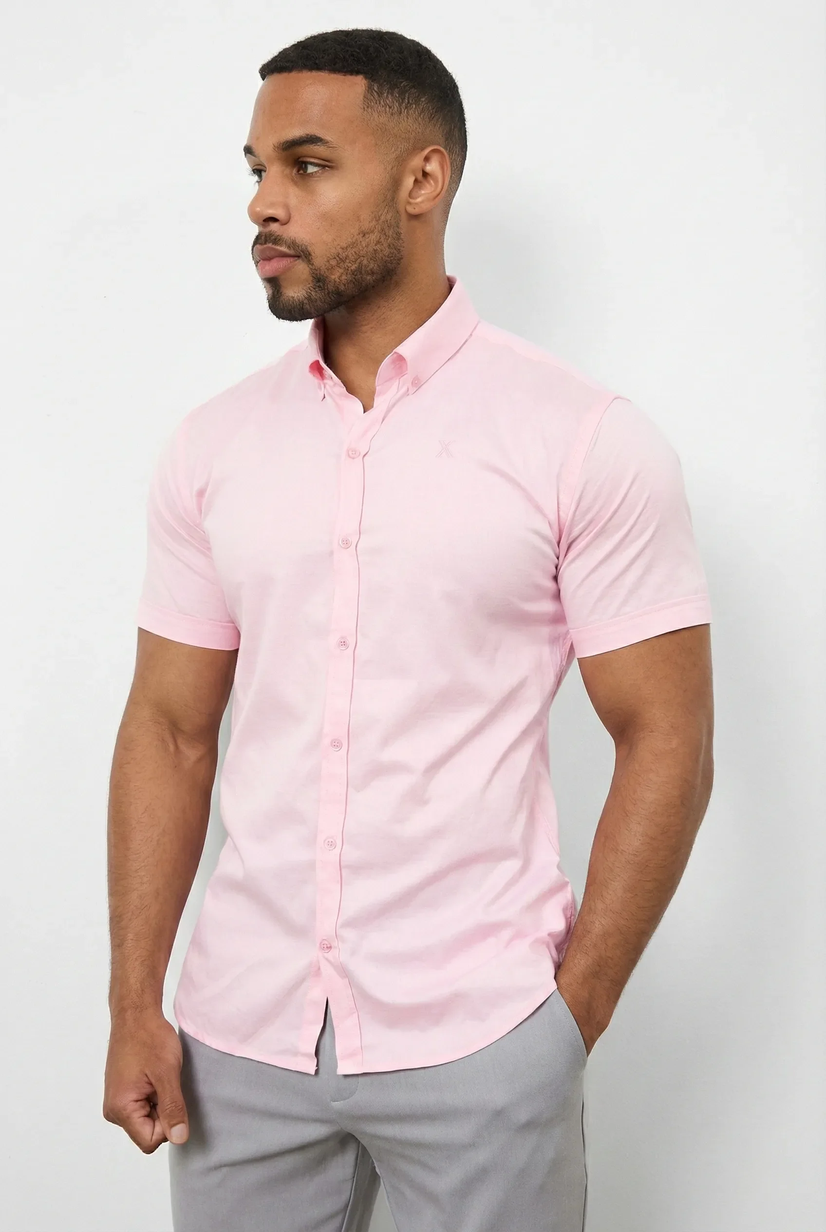 Camisa Social EvoTech™ - Manga Curta - Image 26