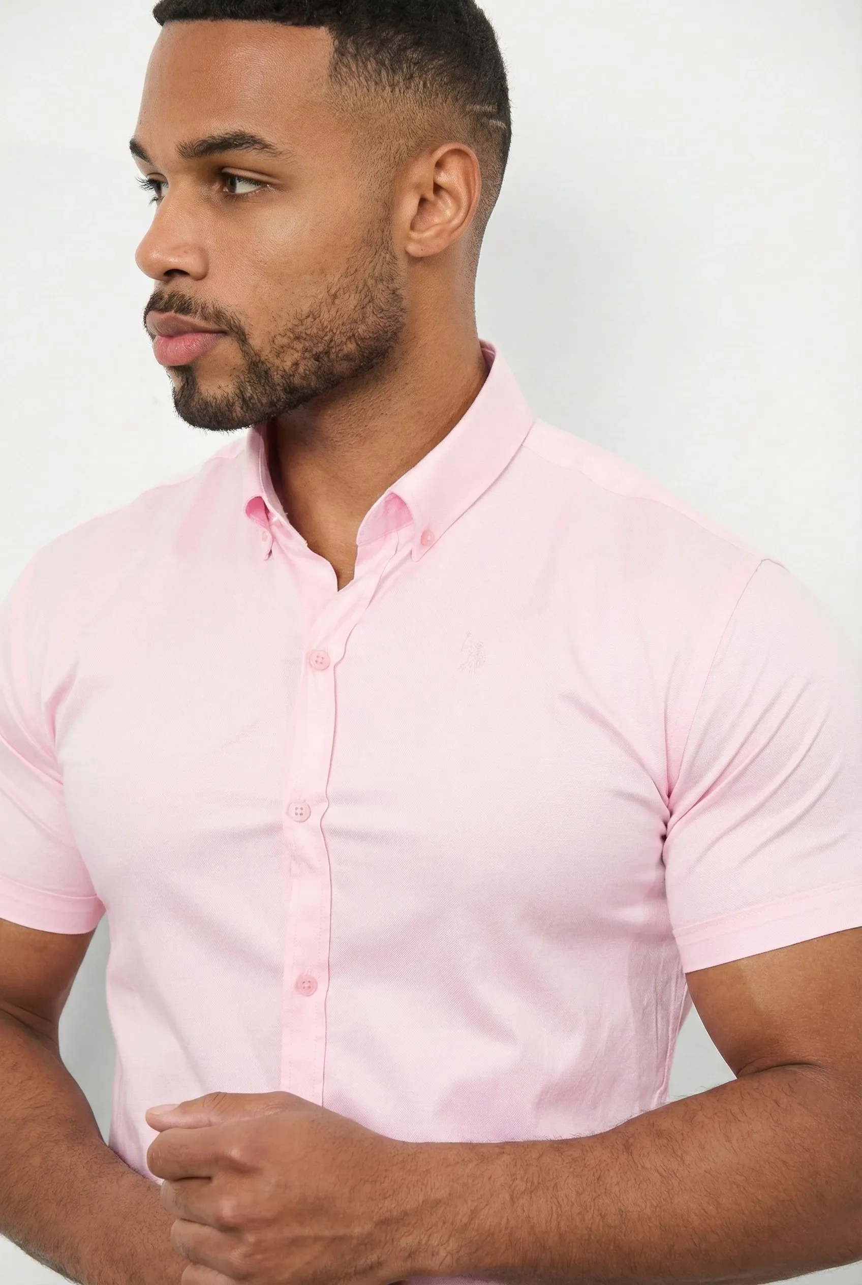 Camisa Social EvoTech™ - Manga Curta - Image 27