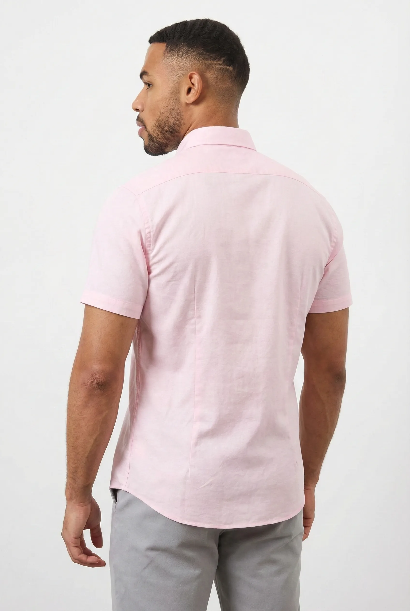 Camisa Social EvoTech™ - Manga Curta - Image 28