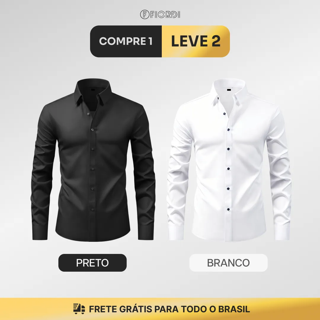 Camisa Social Ultra-Tech™  [COMPRE 1 & LEVE 2] - Image 14