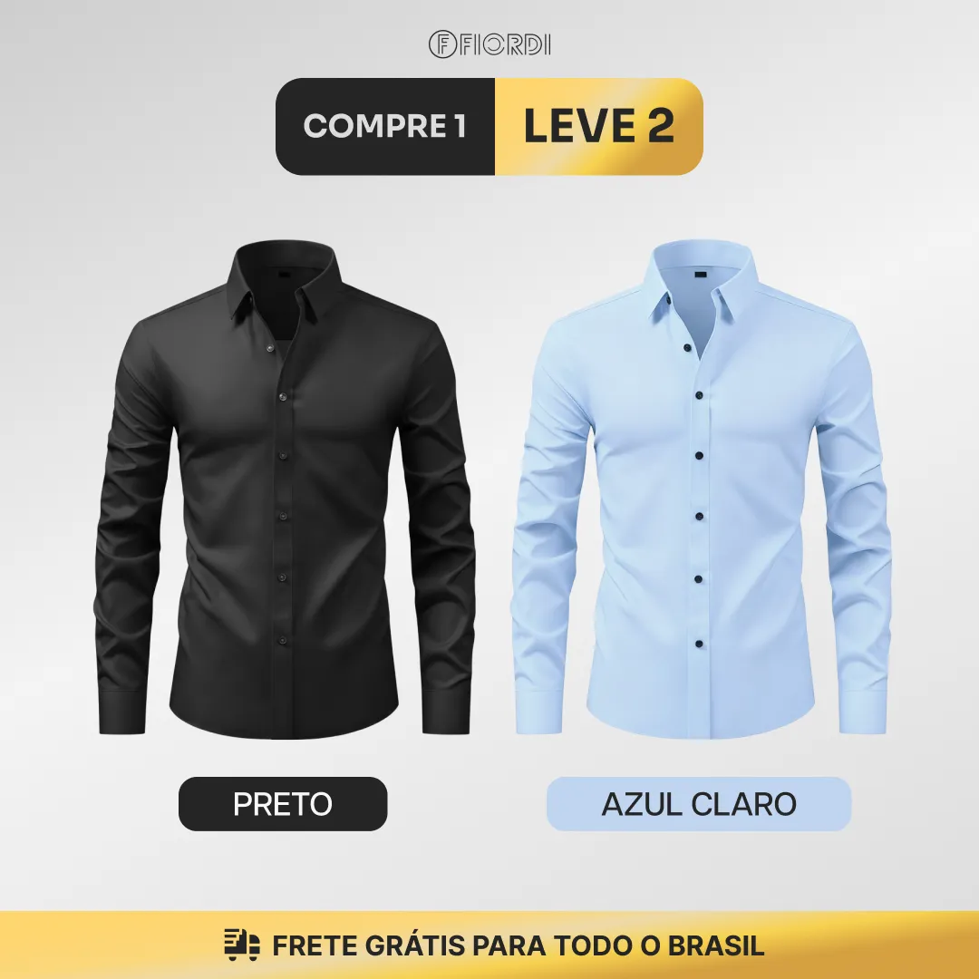 Camisa Social Ultra-Tech™  [COMPRE 1 & LEVE 2] - Image 15