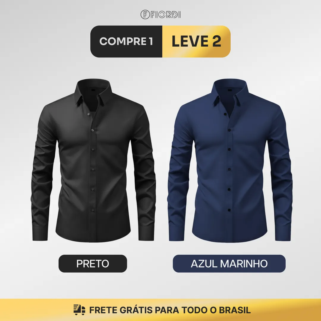 Camisa Social Ultra-Tech™  [COMPRE 1 & LEVE 2] - Image 16