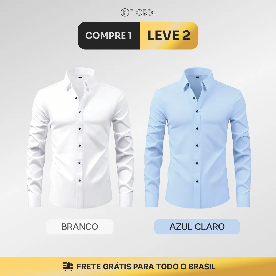 Camisa Social Ultra-Tech™  [COMPRE 1 & LEVE 2] - Image 17