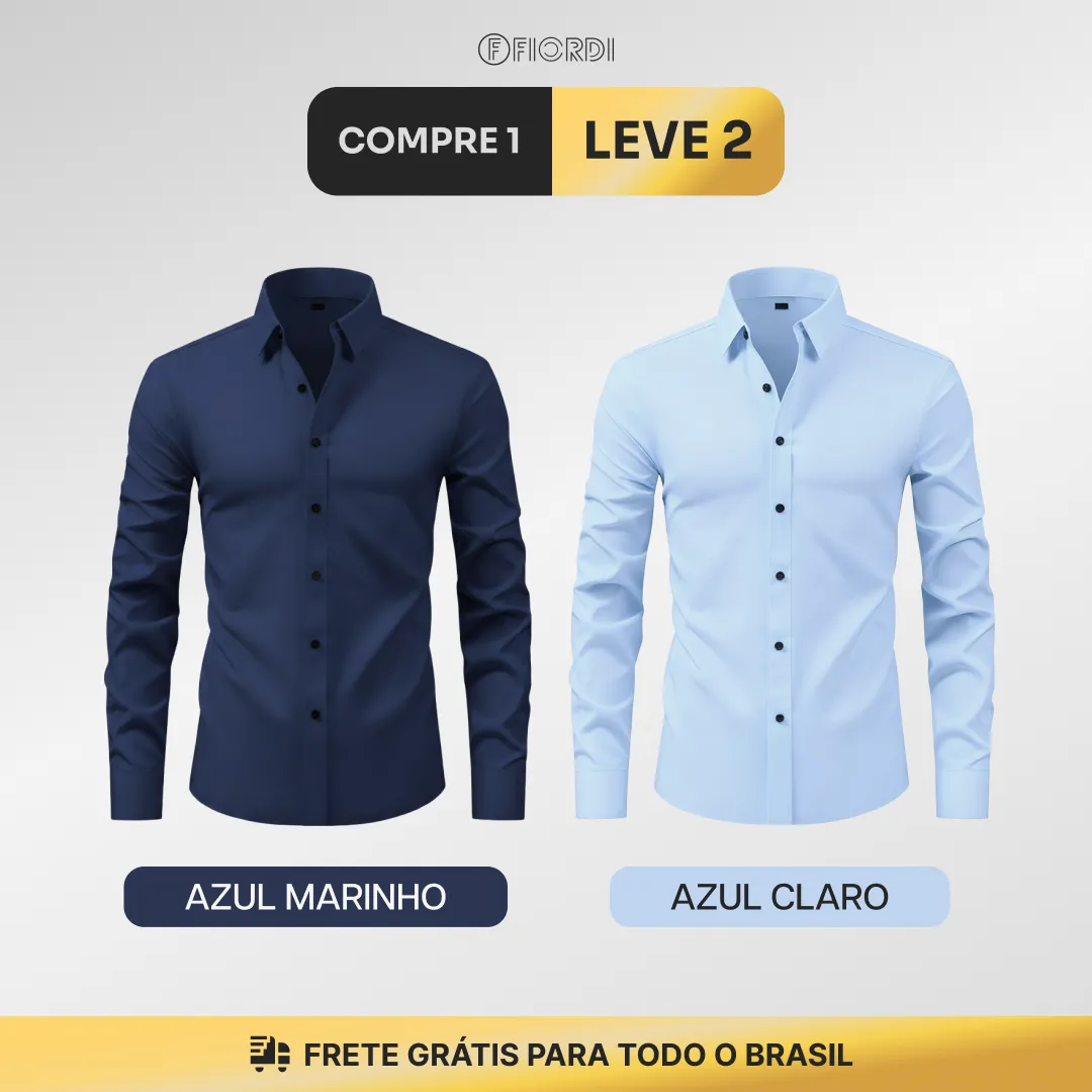 Camisa Social Ultra-Tech™  [COMPRE 1 & LEVE 2] - Image 18