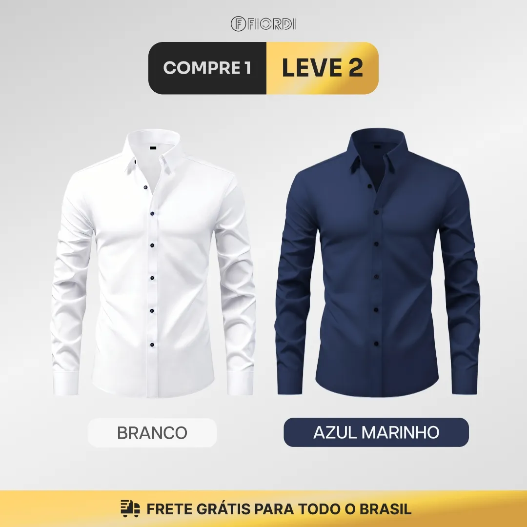 Camisa Social Ultra-Tech™  [COMPRE 1 & LEVE 2] - Image 19