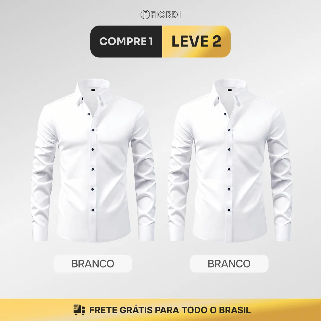 Camisa Social Ultra-Tech™  [COMPRE 1 & LEVE 2] - Image 20