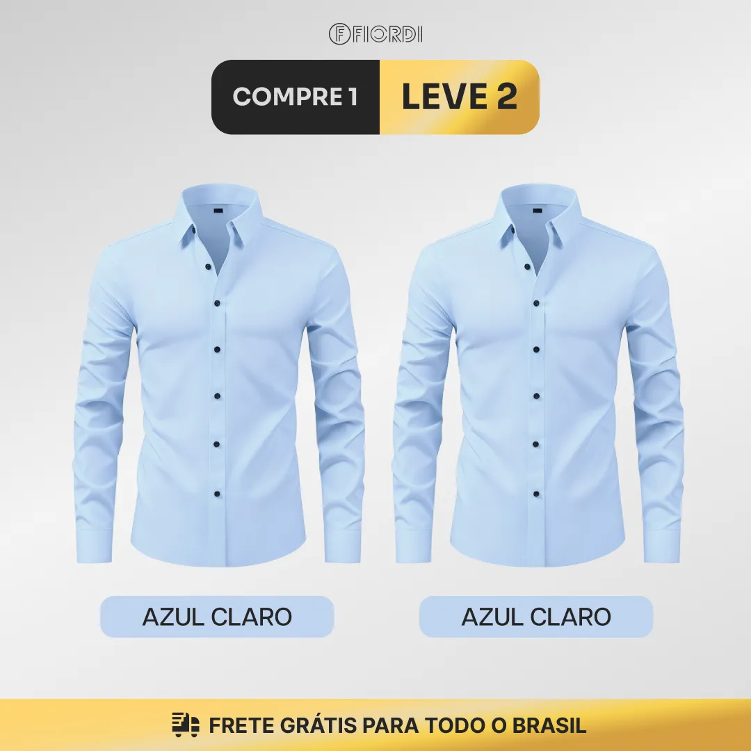Camisa Social Ultra-Tech™  [COMPRE 1 & LEVE 2] - Image 21