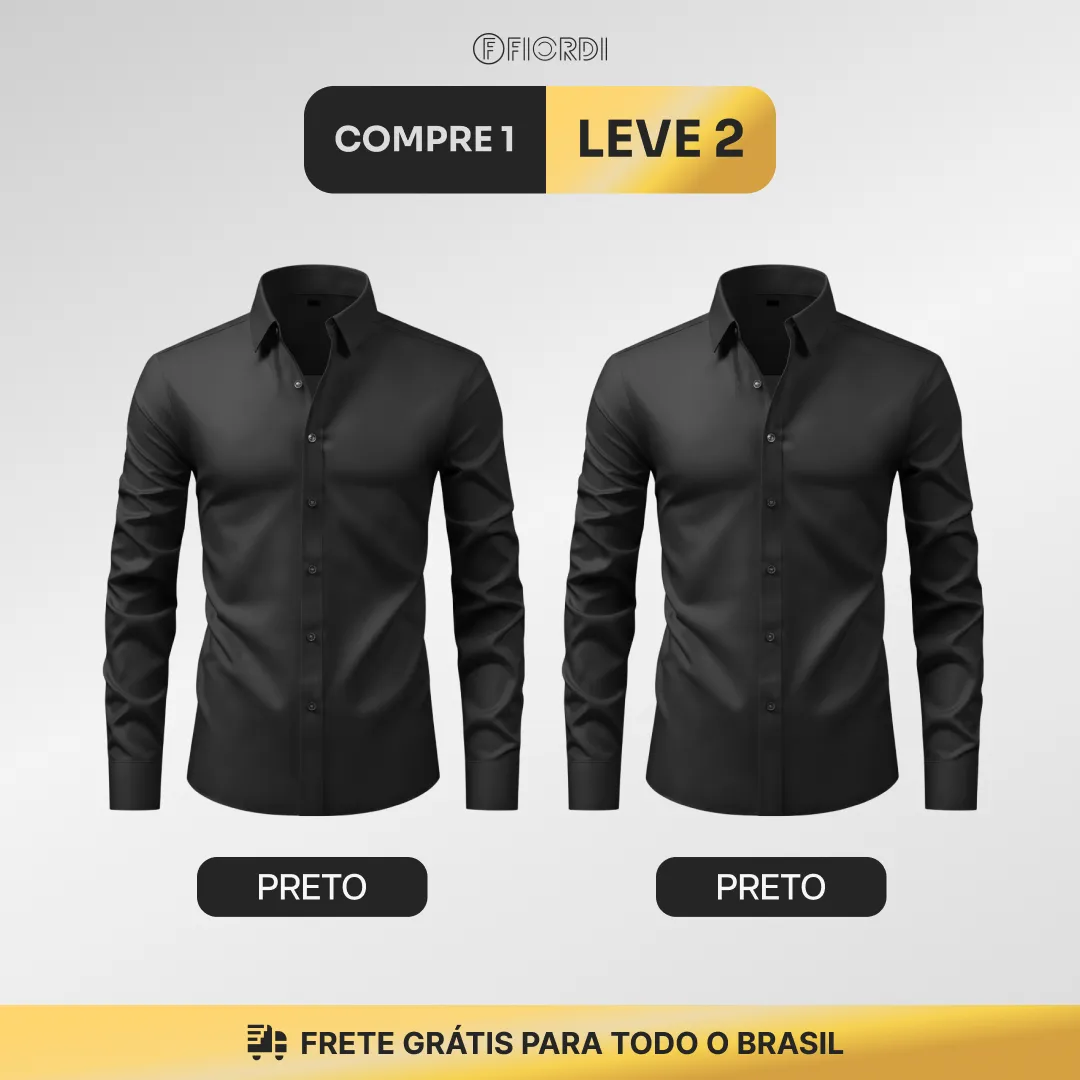 Camisa Social Ultra-Tech™  [COMPRE 1 & LEVE 2] - Image 23