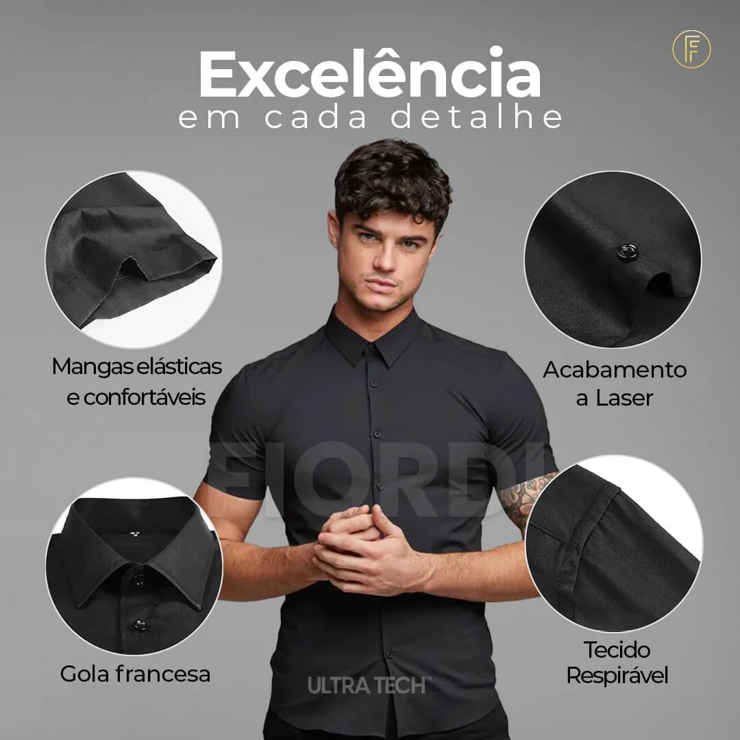 Camisa Ultra Tech™ - Manga Curta [Compre 1 & Leve 2] - Image 3