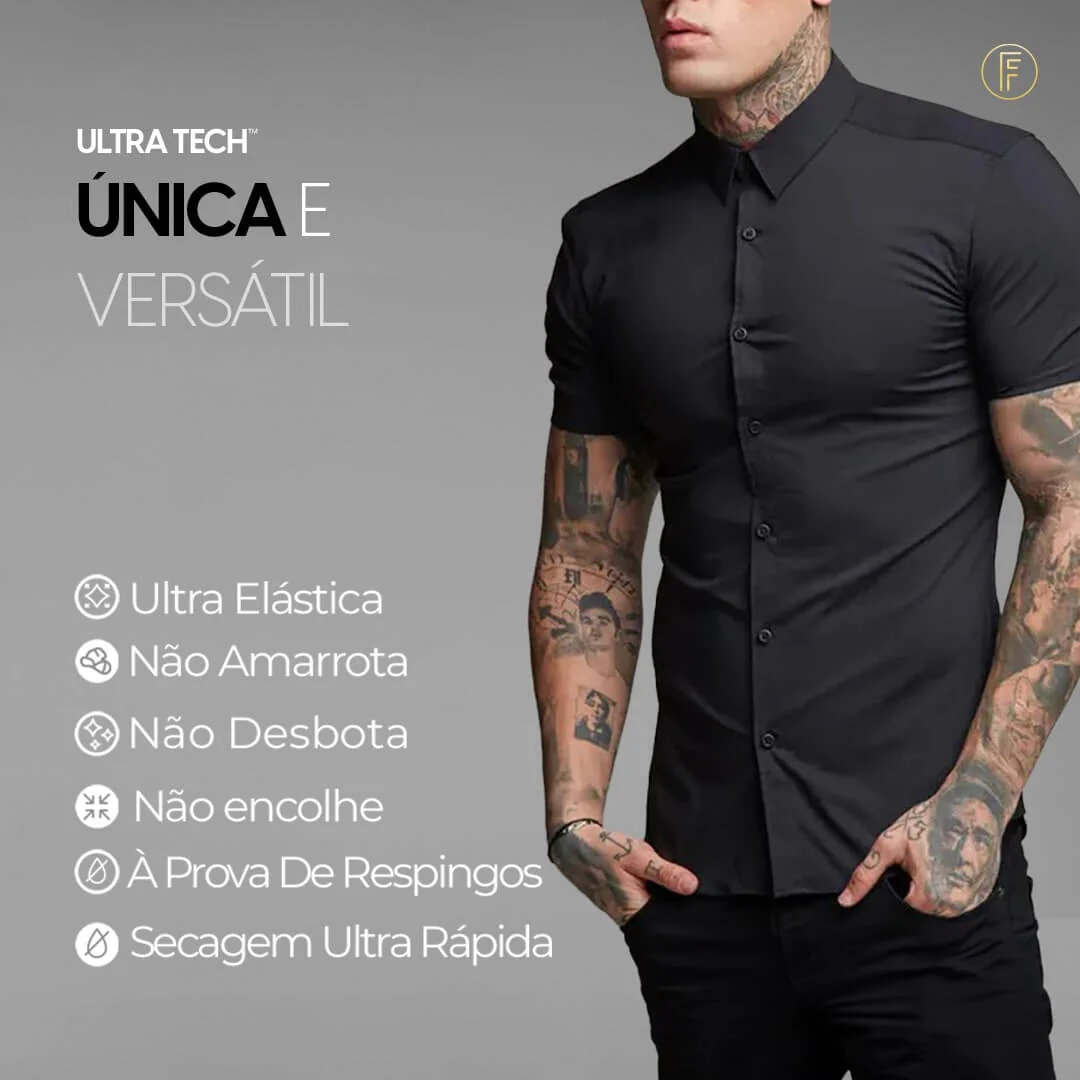 Camisa Ultra Tech™ - Manga Curta [Compre 1 & Leve 2] - Image 4