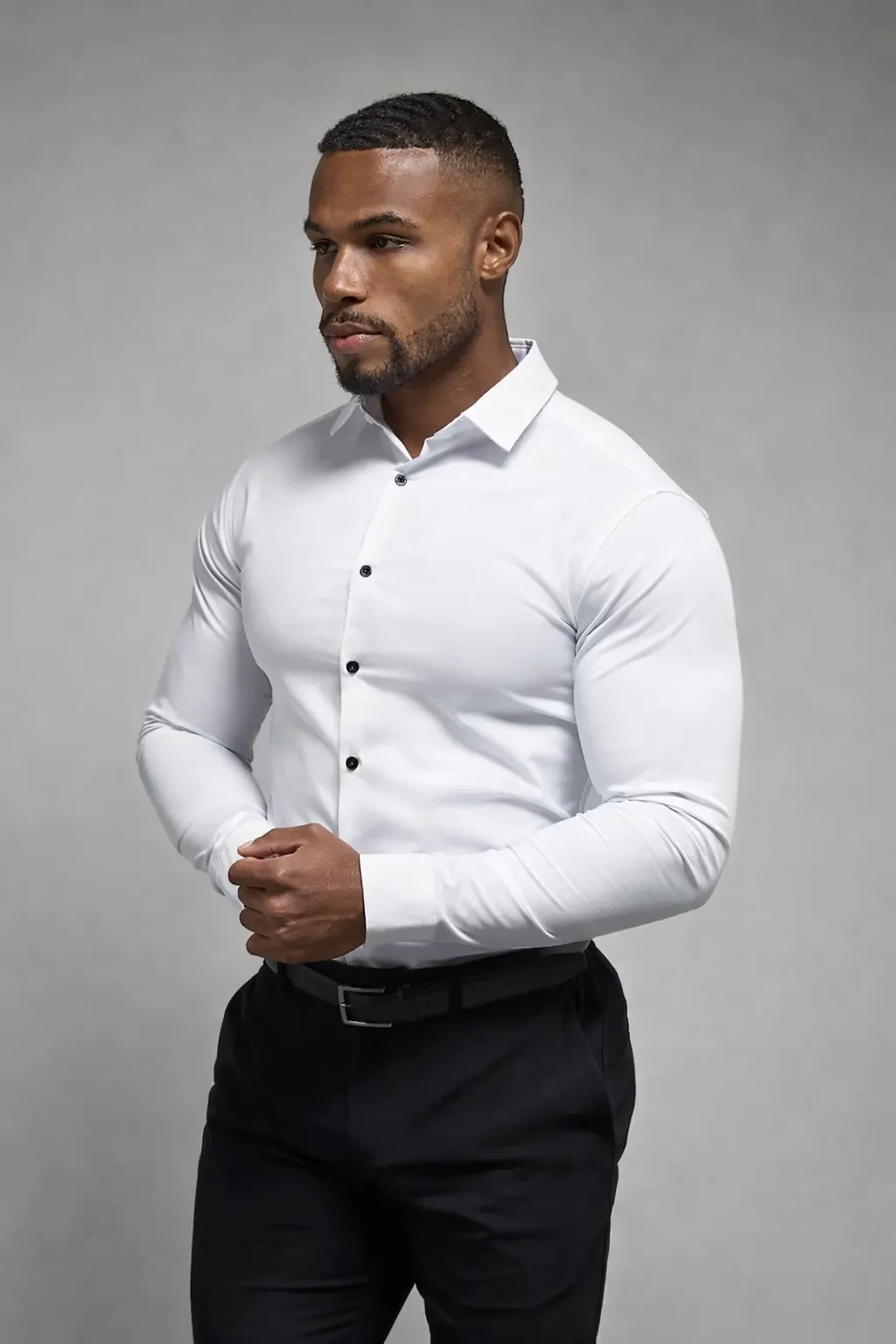 Ultra-Tech™ Camisa Social Tecnológica - Image 12