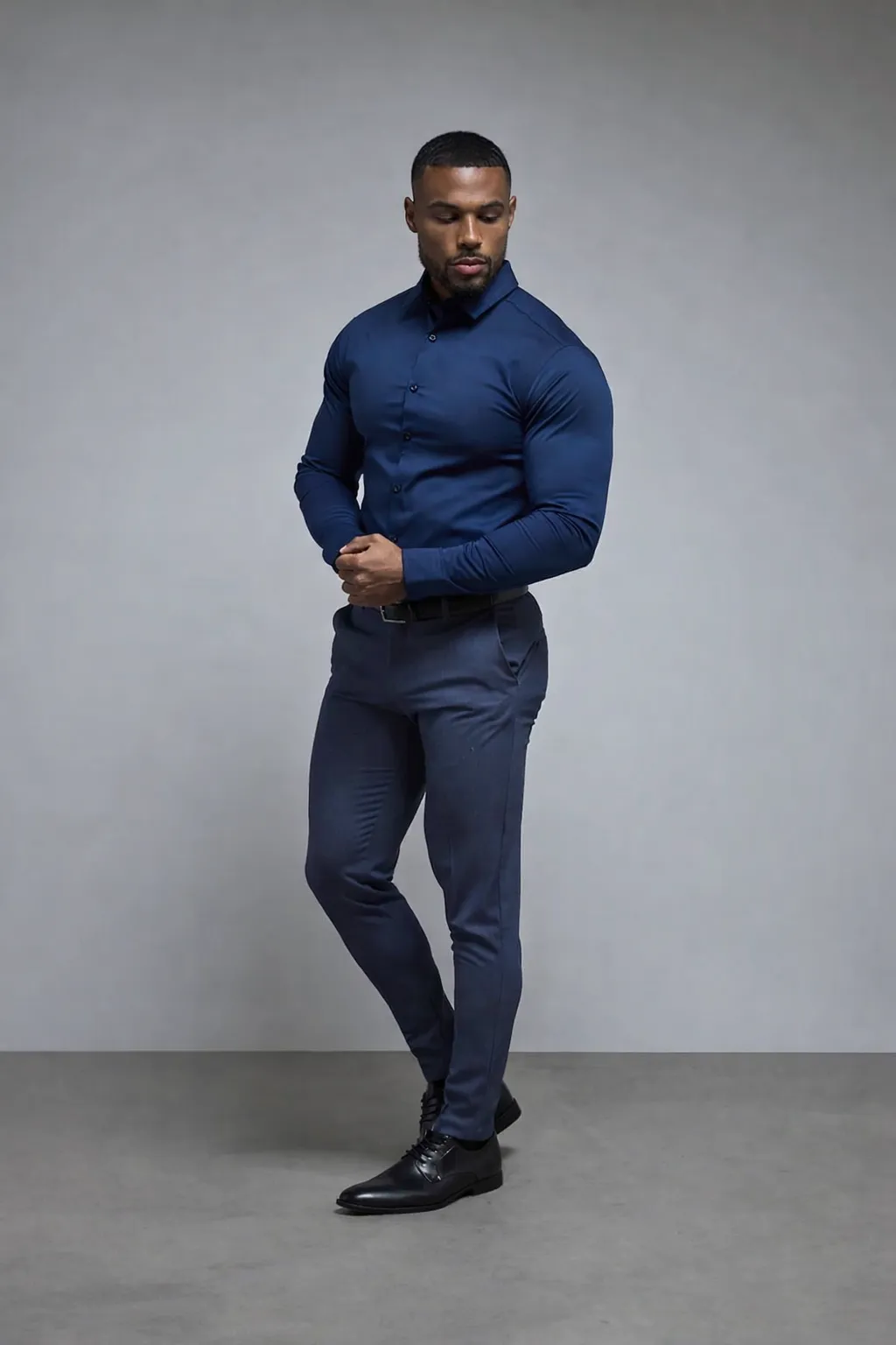 Ultra-Tech™ Camisa Social Tecnológica - Image 20