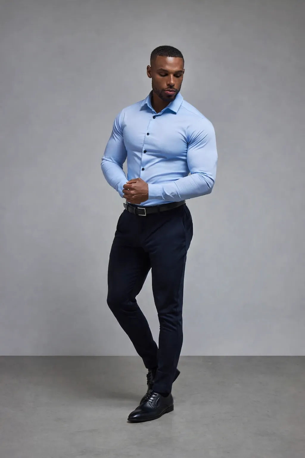 Ultra-Tech™ Camisa Social Tecnológica - Image 26