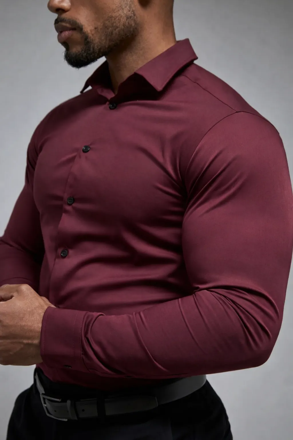 Ultra-Tech™ Camisa Social Tecnológica - Image 31