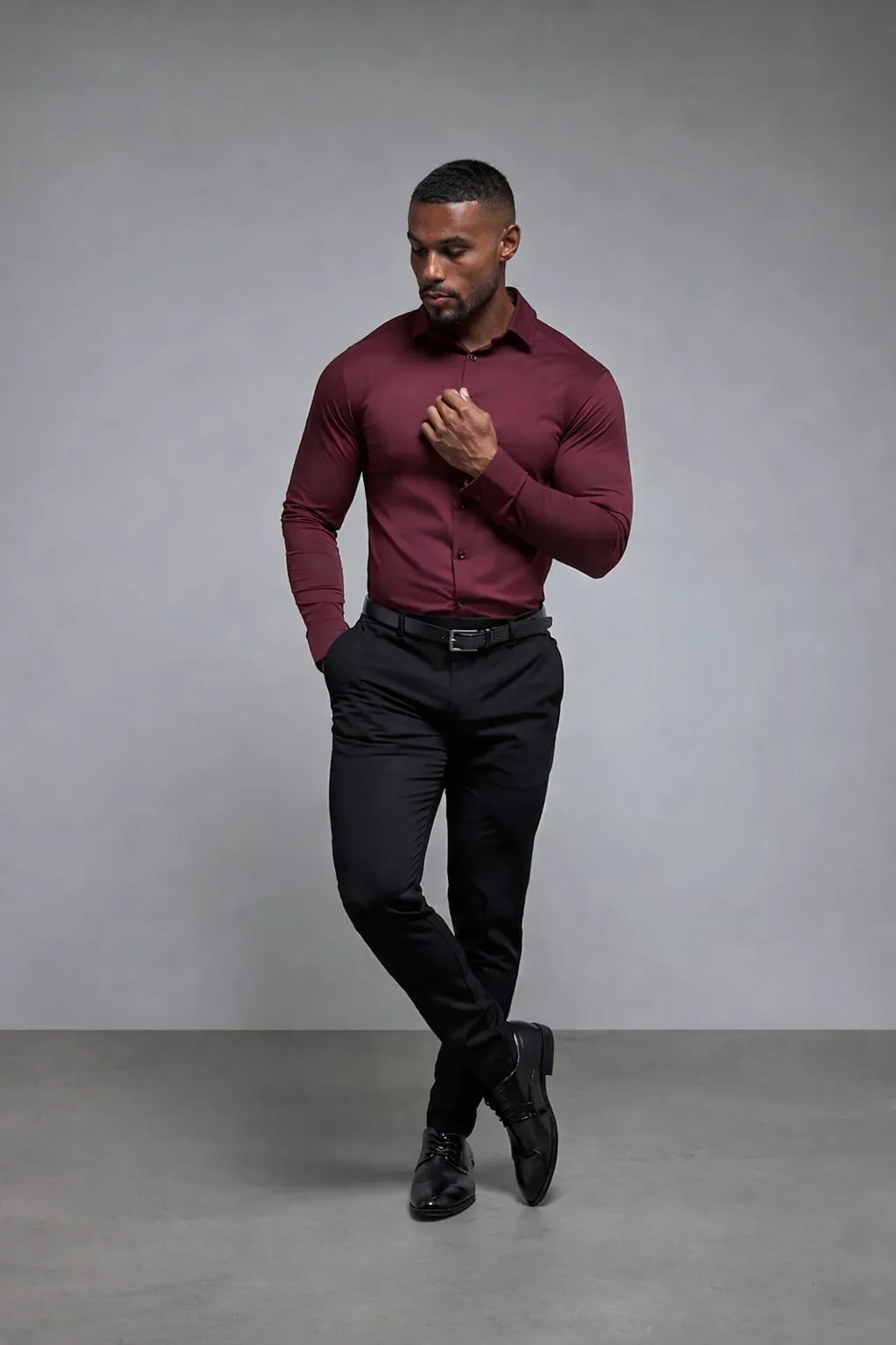 Ultra-Tech™ Camisa Social Tecnológica - Image 32