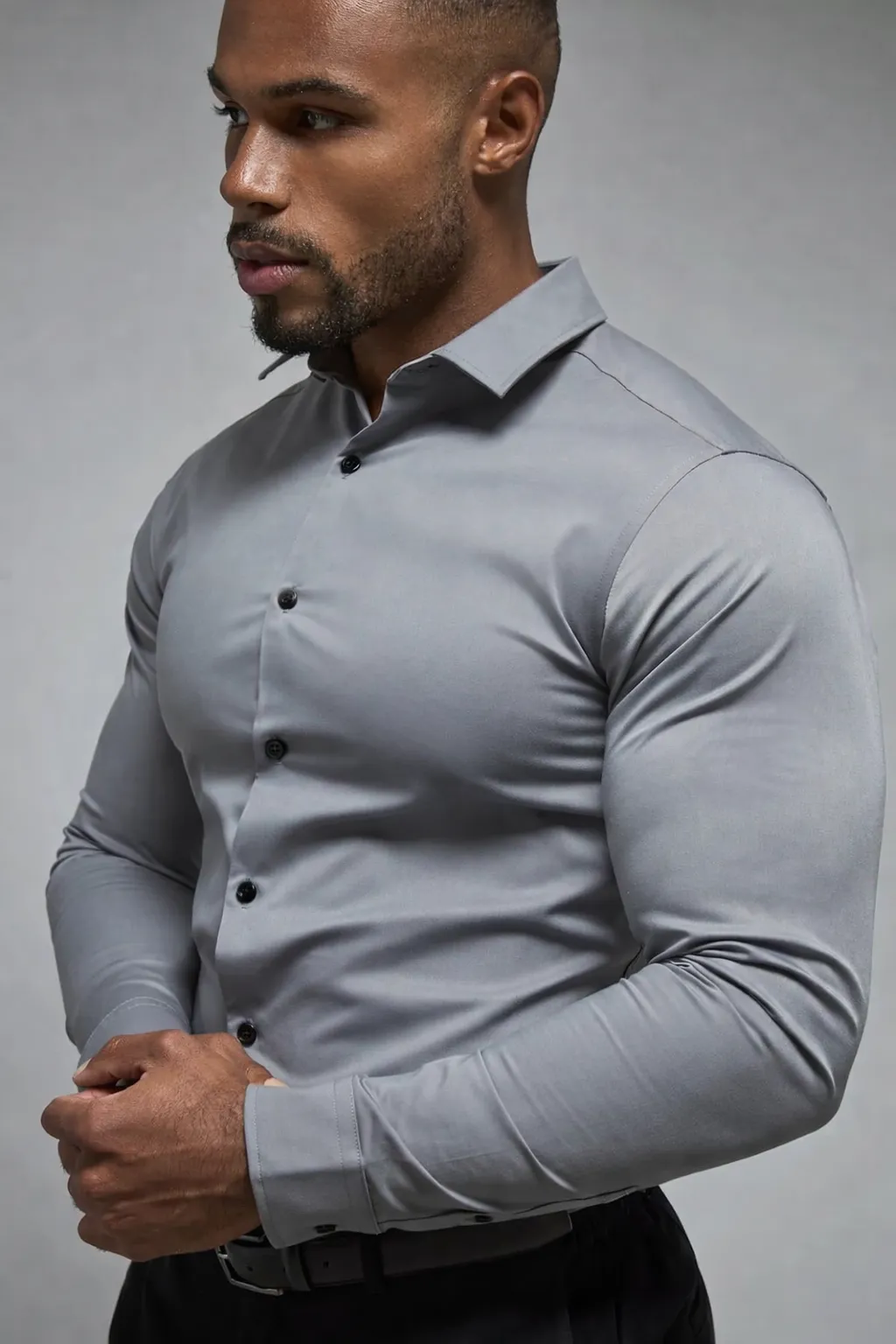 Ultra-Tech™ Camisa Social Tecnológica - Image 40