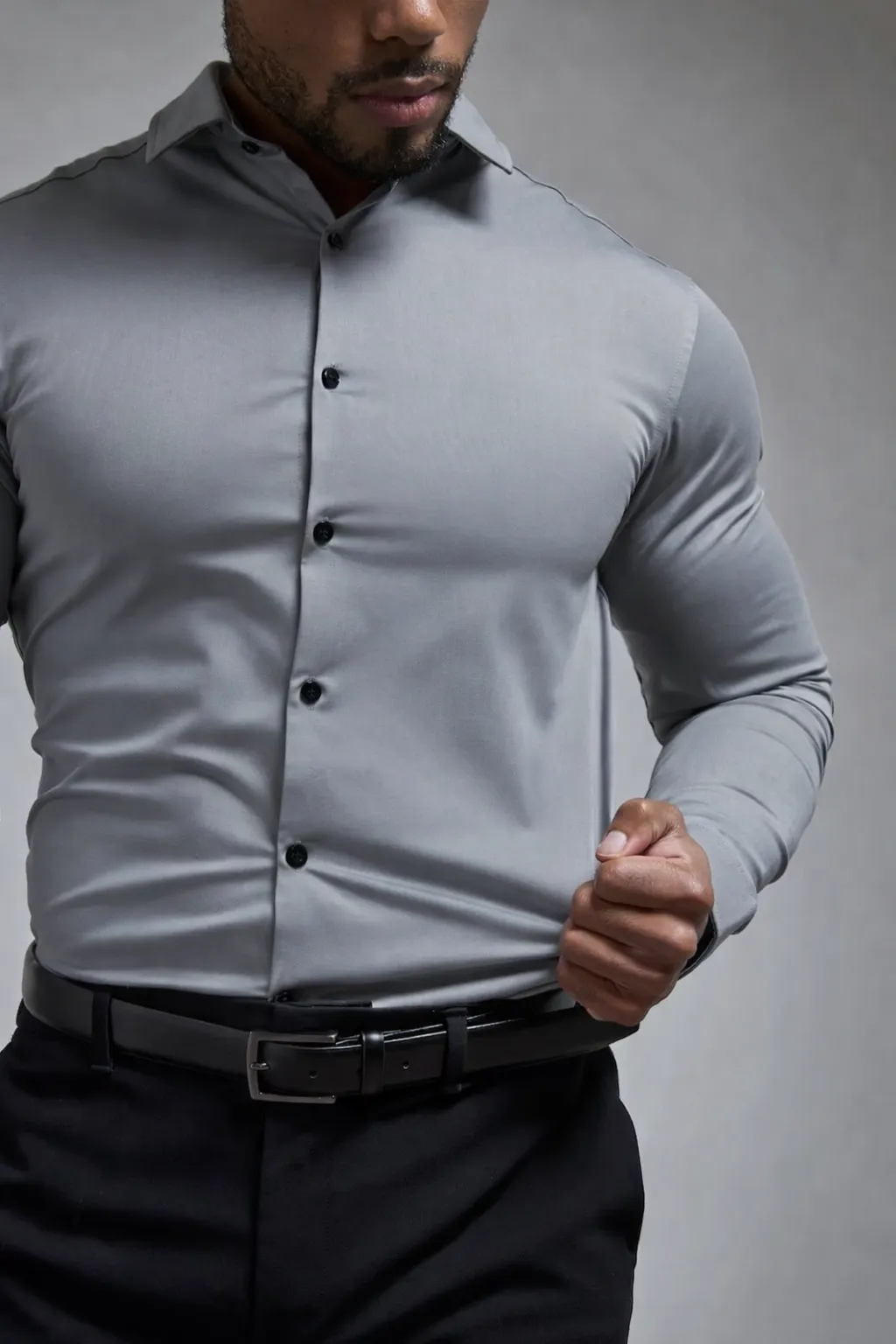 Ultra-Tech™ Camisa Social Tecnológica - Image 41