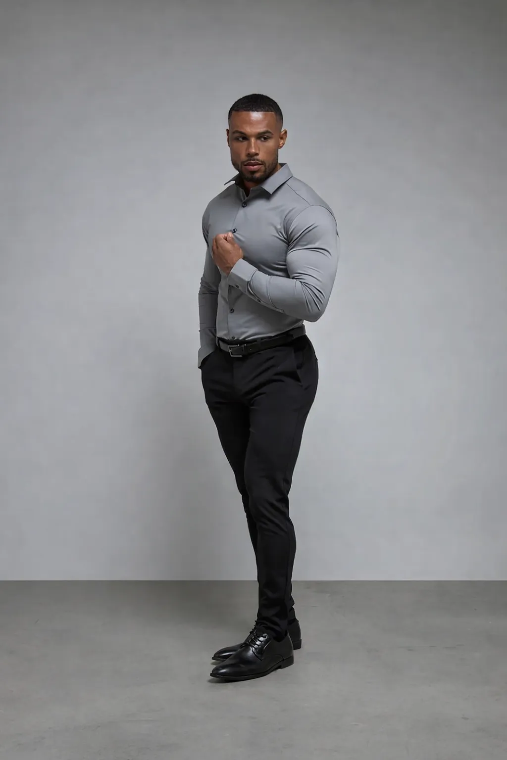 Ultra-Tech™ Camisa Social Tecnológica - Image 42