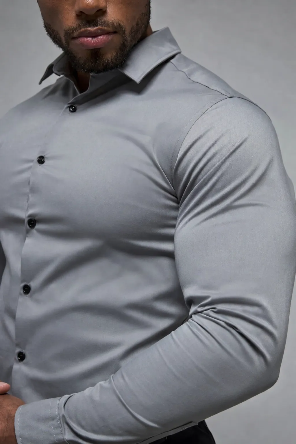 Ultra-Tech™ Camisa Social Tecnológica - Image 44