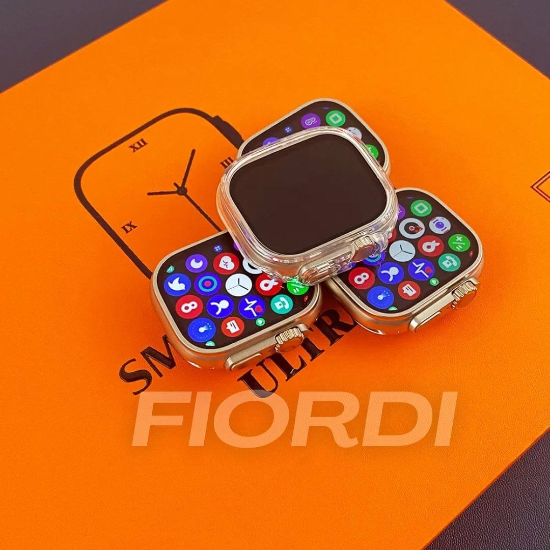 Combo: Serie 9 Ultra + Fone Air Pro 3 [7 Pulseiras + Case] - Image 6