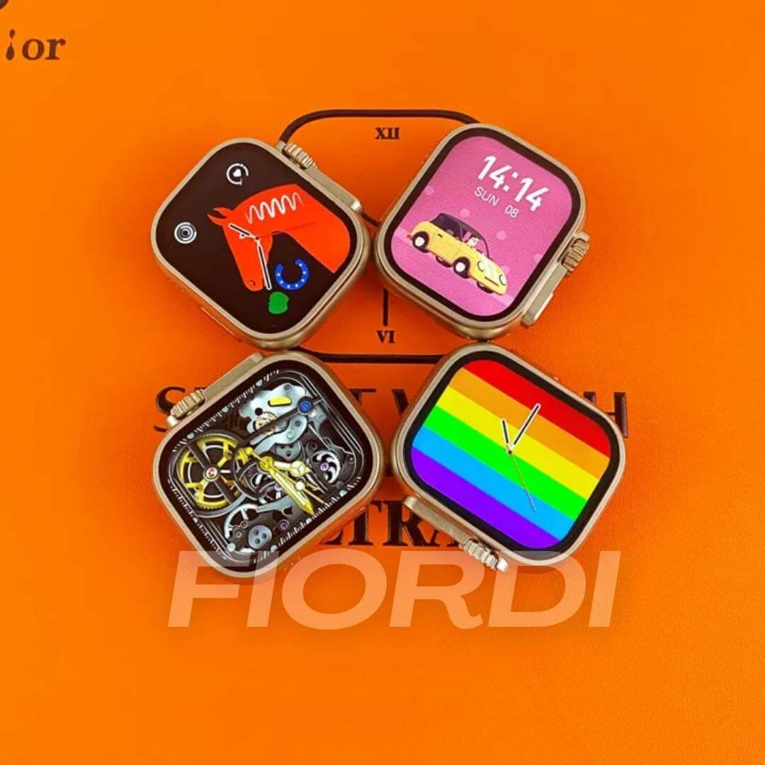 Combo: Serie 9 Ultra + Fone Air Pro 3 [7 Pulseiras + Case] - Image 9