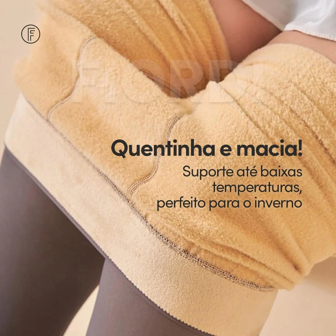 Meia-Calça Peluciada com Lã [Compre 1 & Leve 2] - Image 10