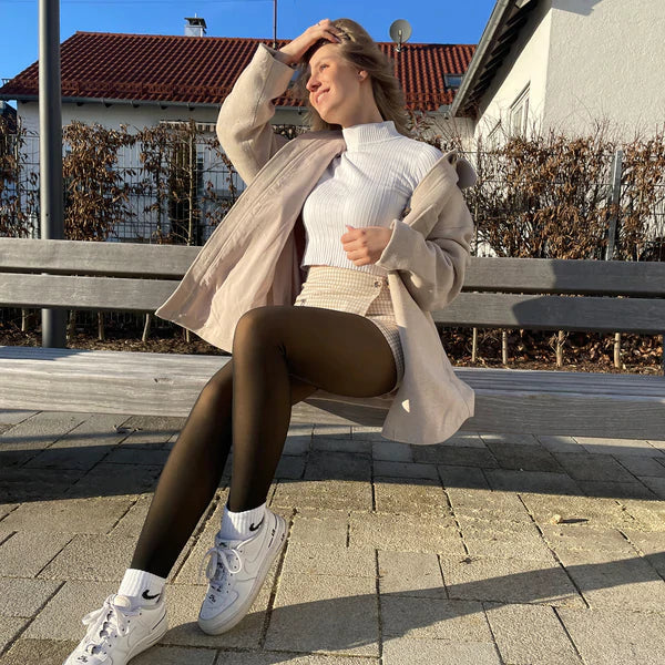 Meia-Calça Peluciada com Lã [Compre 1 & Leve 2] - Image 12