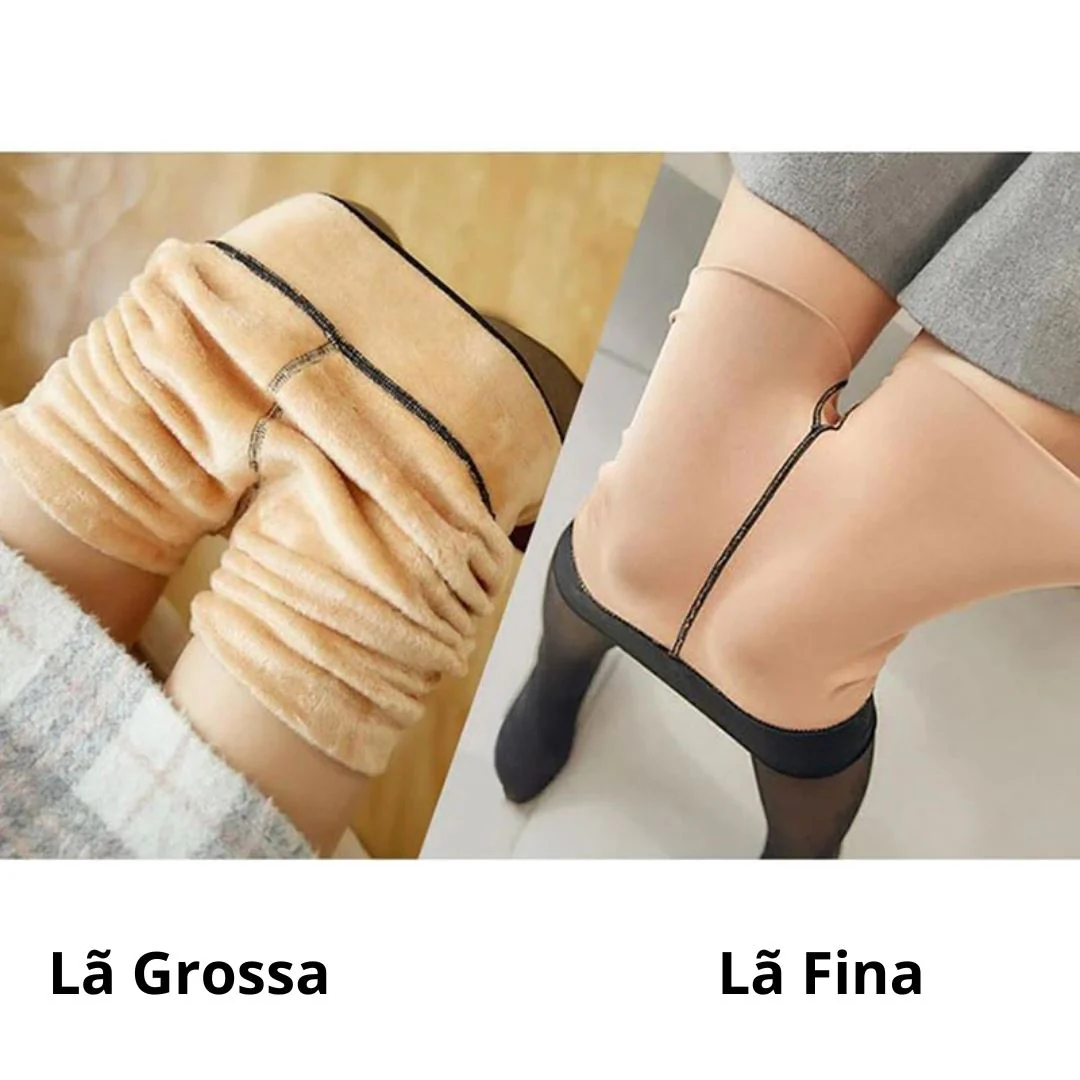 Meia-Calça Peluciada com Lã [Compre 1 & Leve 2] - Image 17