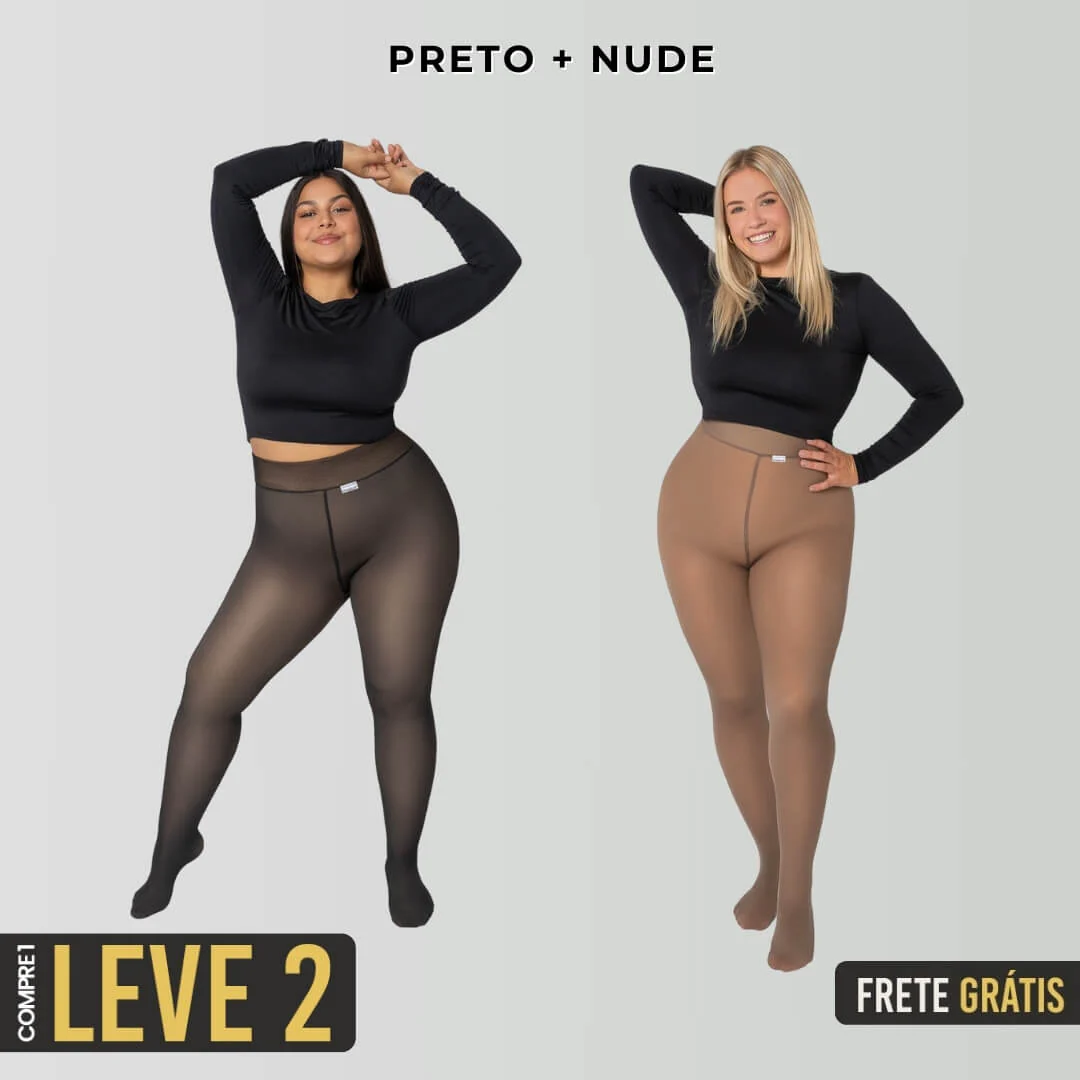 Meia-Calça Peluciada com Lã [Compre 1 & Leve 2] - Image 18