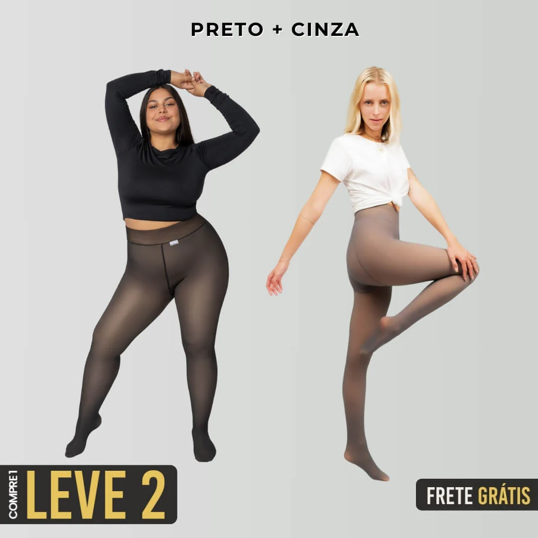 Meia-Calça Peluciada com Lã [Compre 1 & Leve 2] - Image 19