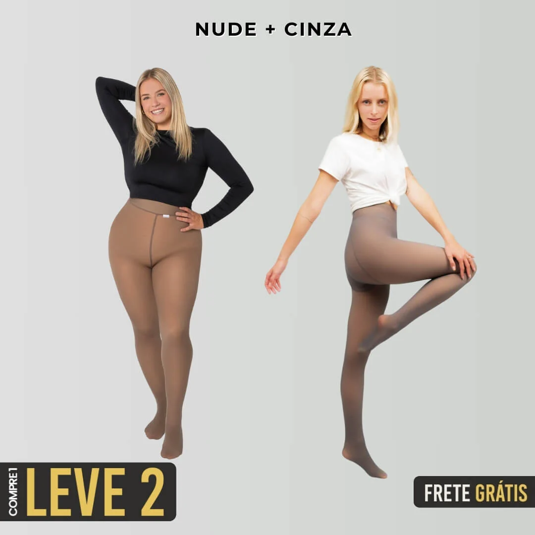 Meia-Calça Peluciada com Lã [Compre 1 & Leve 2] - Image 20