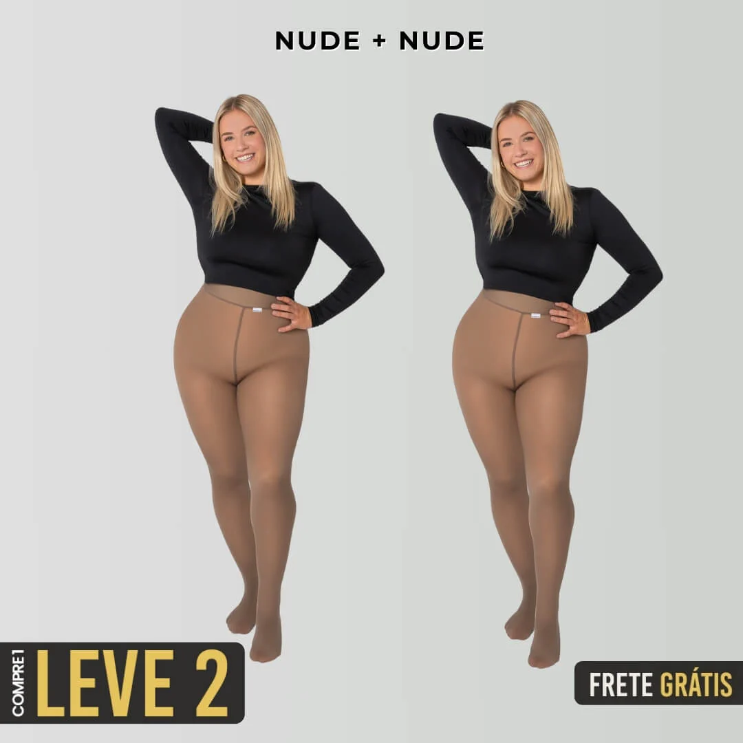 Meia-Calça Peluciada com Lã [Compre 1 & Leve 2] - Image 22