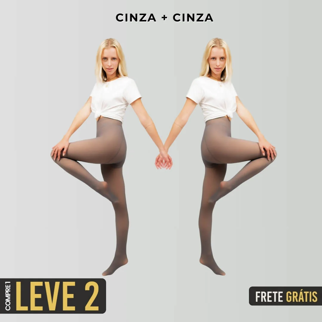 Meia-Calça Peluciada com Lã [Compre 1 & Leve 2] - Image 23
